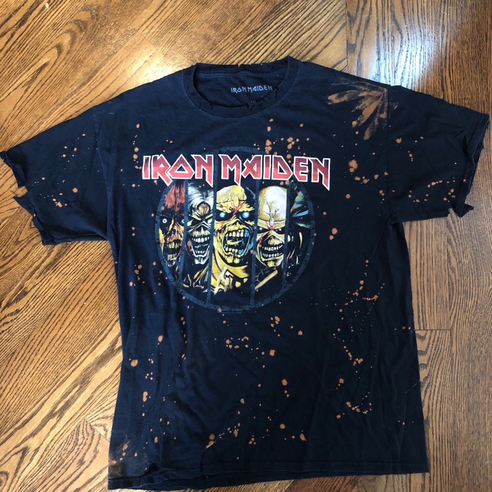 Iron Maiden graphic tee